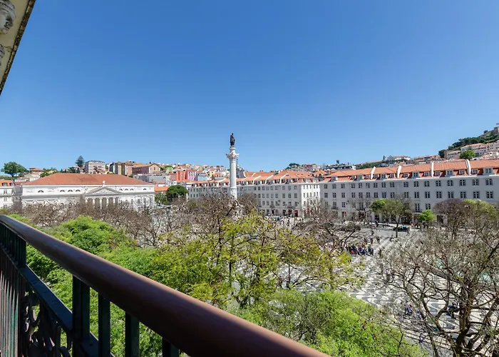 Hotel Metropole Lisbona