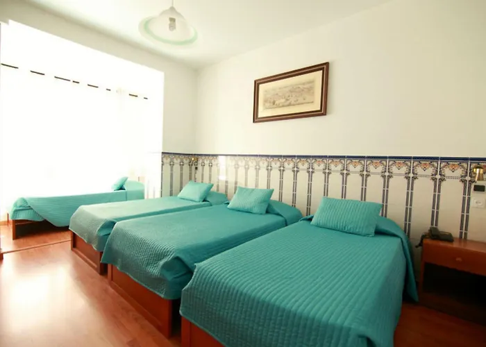 Hotel Residencial Joao XXI Lisbona